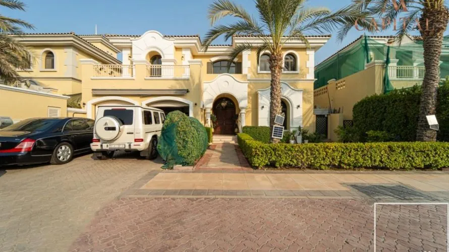 5 bedrooms villa for sale, Garden Homes, Palm Jumeirah, Dubai, UAE No. 4027 № 5