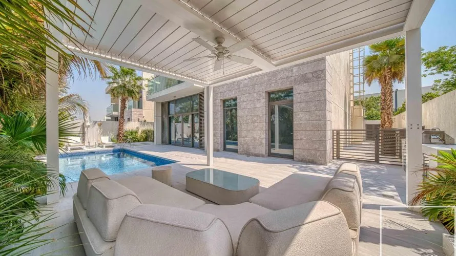 4 bedrooms villa for sale, District One, Mohammed Bin Rashid City, Dubai, UAE No. 4034 № 9