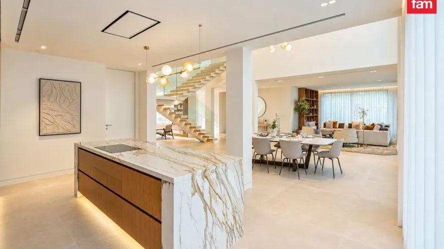 5 bedrooms villa for sale, Jumeirah Islands, Dubai, UAE No. 4201 № 17
