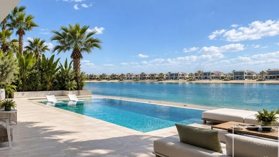 6 bedrooms villa for sale, Garden Homes, Palm Jumeirah, Dubai, UAE No. 4116 № 10