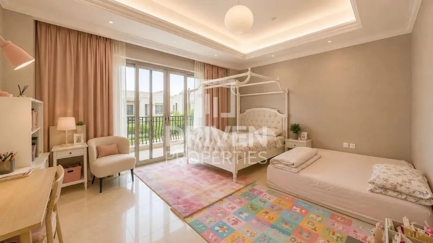 4 bedrooms villa for sale, District One, Mohammed Bin Rashid City, Dubai, UAE No. 4040 № 1