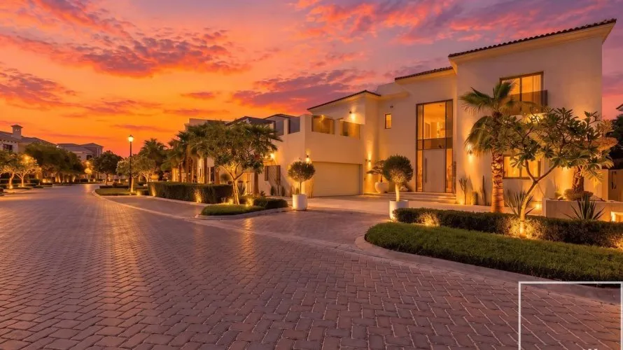 5 bedrooms villa for sale, Jumeirah Golf Estates, Dubai, UAE No. 4113 № 27