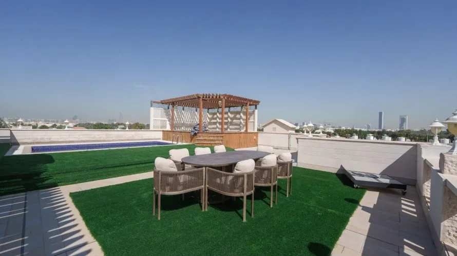 7 bedrooms villa for sale, Al Mushrif, Abu Dhabi, UAE No. 4111 № 5