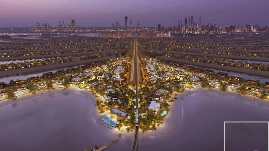 6 bedrooms villa for sale, Palm Jumeirah, Dubai, UAE No. 4031 № 6